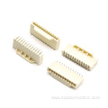 1.0mm Large Size FPC Connector Vertical SMT Type 12P
